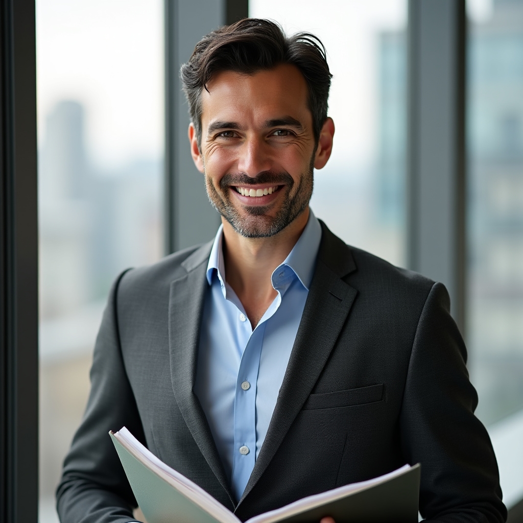 Marco, consulente di stile maschile senior di Voranviax